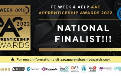 Shortlisted as finalists!!!