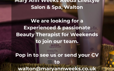 Job Opportunity at Aveda Walton!