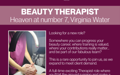 ✨ BEAUTY THERAPIST OPPORTUNITY – TEDDINGTON ✨